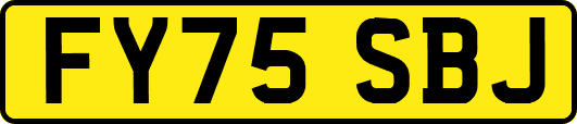 FY75SBJ