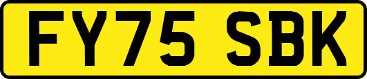FY75SBK
