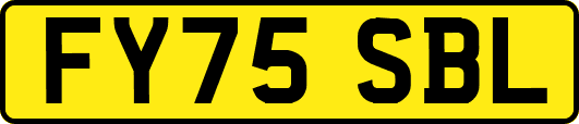 FY75SBL