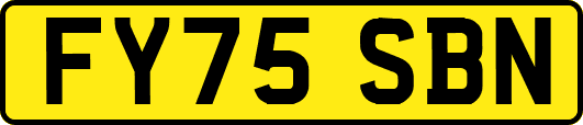 FY75SBN