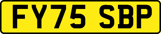 FY75SBP