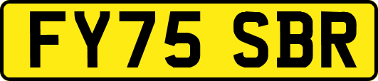 FY75SBR