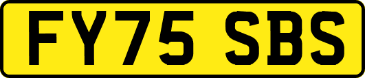 FY75SBS