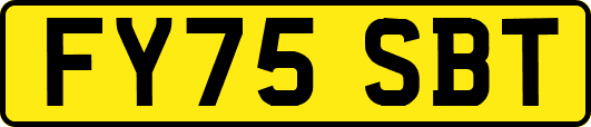 FY75SBT