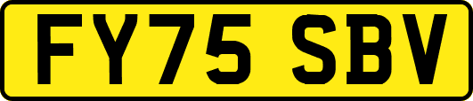 FY75SBV