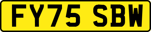 FY75SBW