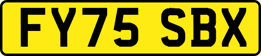 FY75SBX