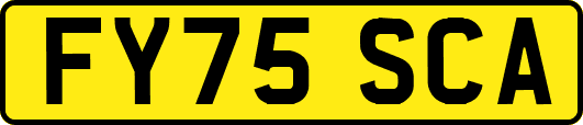 FY75SCA