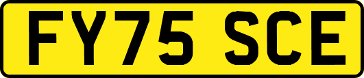 FY75SCE