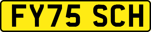 FY75SCH