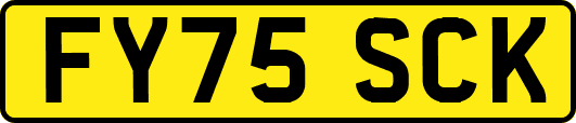 FY75SCK
