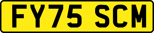 FY75SCM