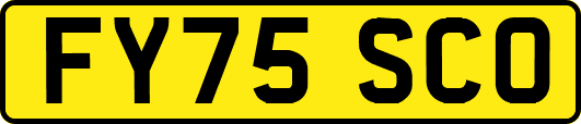 FY75SCO