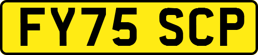 FY75SCP