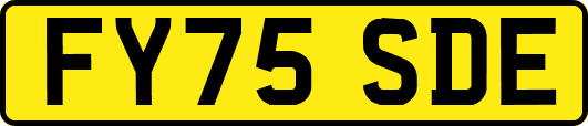 FY75SDE