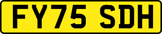 FY75SDH