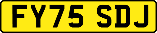 FY75SDJ