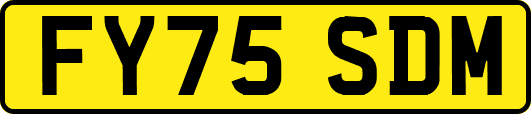 FY75SDM