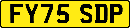 FY75SDP