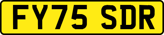 FY75SDR