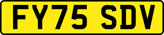FY75SDV