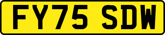 FY75SDW