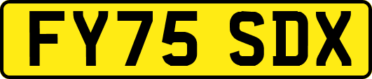 FY75SDX
