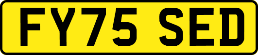 FY75SED