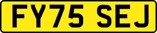 FY75SEJ