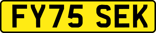 FY75SEK