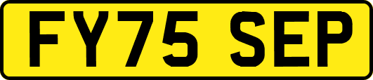 FY75SEP