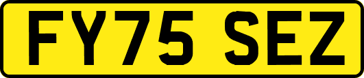 FY75SEZ