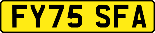 FY75SFA