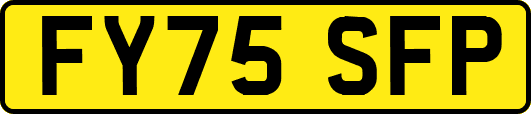 FY75SFP
