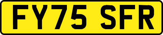 FY75SFR