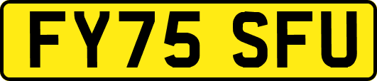 FY75SFU