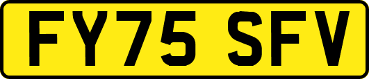 FY75SFV