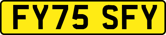 FY75SFY