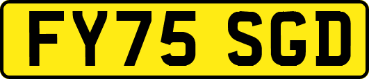 FY75SGD