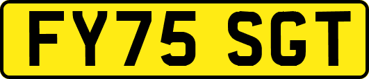 FY75SGT