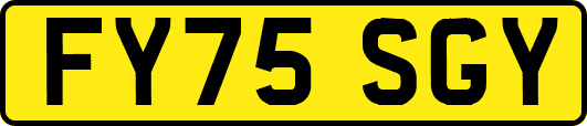 FY75SGY
