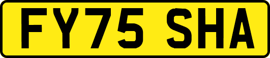 FY75SHA