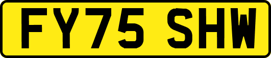 FY75SHW