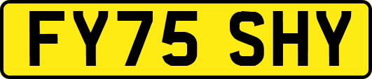 FY75SHY