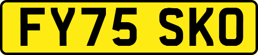 FY75SKO