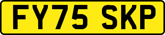FY75SKP