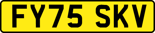 FY75SKV