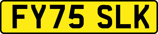 FY75SLK