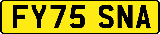 FY75SNA