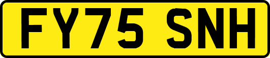FY75SNH